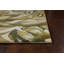 Tapis vert / ivoire en laine touffeté à la main 3 pi 3 po x 5 pi 3 po Studebaker-190204193