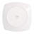 Gibson Elite Soho Lounge Dinnerware Set, Service For 4 (16Pcs), White