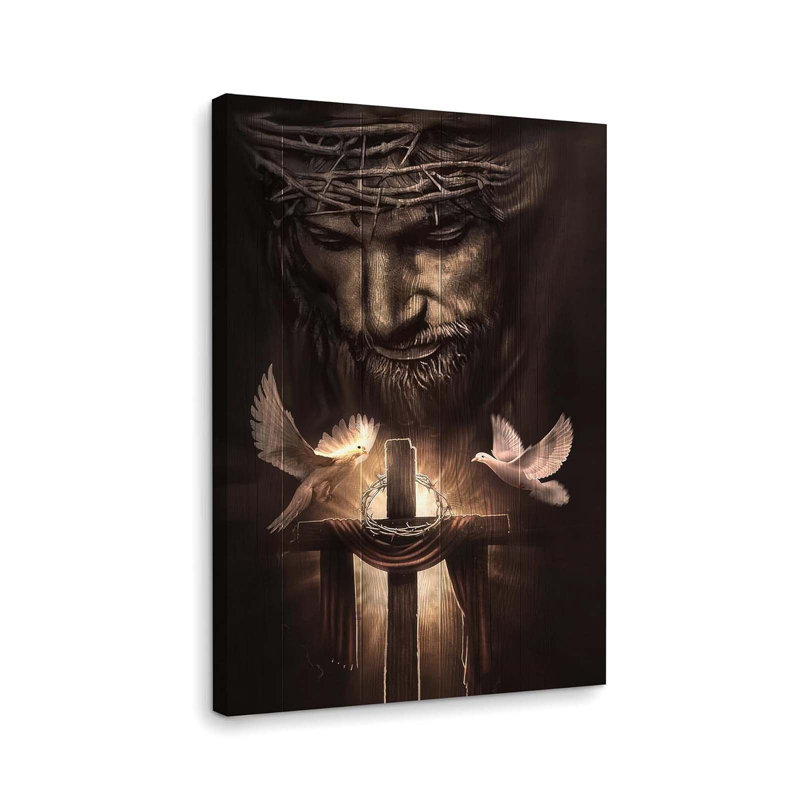 Wrapped Canvas Print, 60 cm H x 40 cm W
