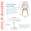 Jennice Round Dining Set-1623296630-1623296631
