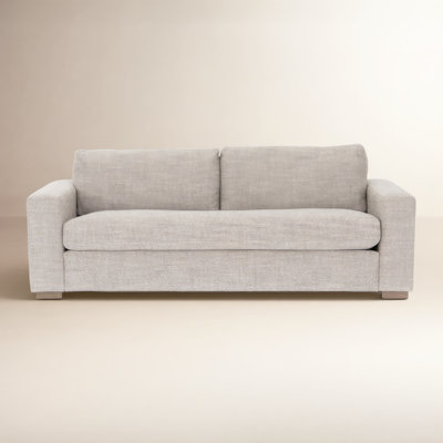Elida Alec 86" Upholstered Sofa