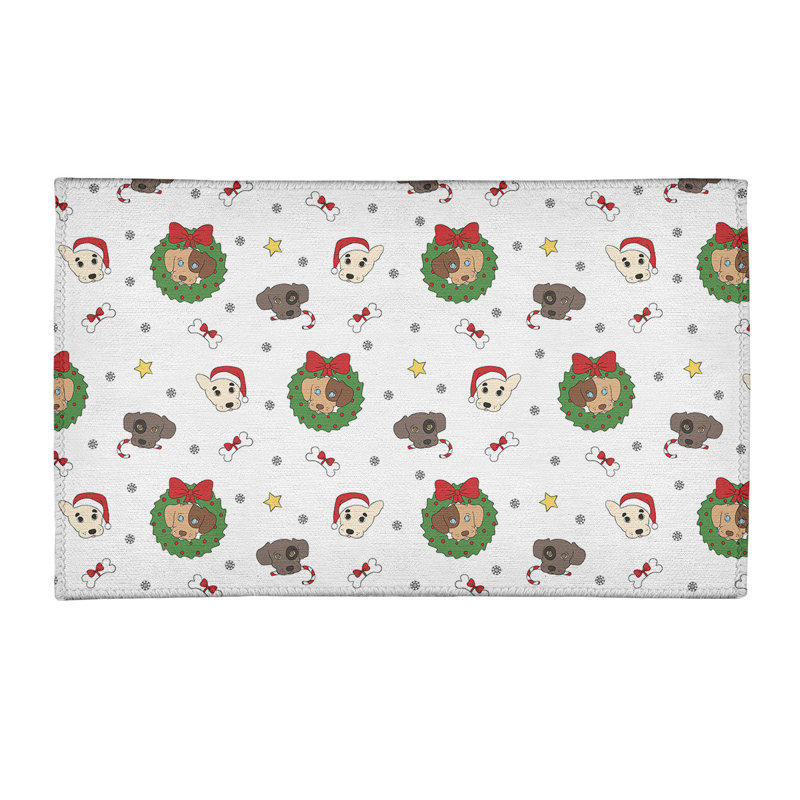 Chenille Indoor Rug, Rectangle 3' x 5'