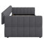 Upholstered Daybed With Usb And Trundle-1791534009