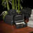 10" CASH BOX W KEY LOCK BLK