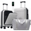 Ensemble de 3 valises à ouverture frontale-134476787