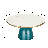 30" Round Coffee Table Glass/Sintered Stone Top With Brushed Rim And Tempered Glass Base-109375842-109375845