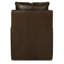 Fauteuil oscillant inclinable manuel en cuir Lilah