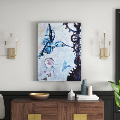 Olena Kosenko - Wrapped Canvas Print
