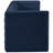 Enso 126'' Velvet Sofa-1533001347