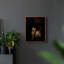 Vintage Portrait Print XCI - impression encadrée-1296018128