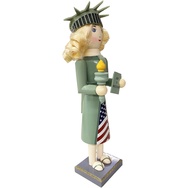 Casse-noisette 14 "State of Liberty