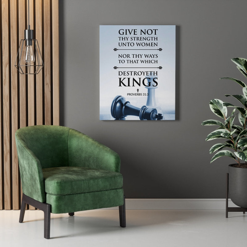 Wall Art on Canvas, 76.2cm H x 60.96cm W