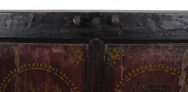 79.53 in. W Solid Wood Sideboard