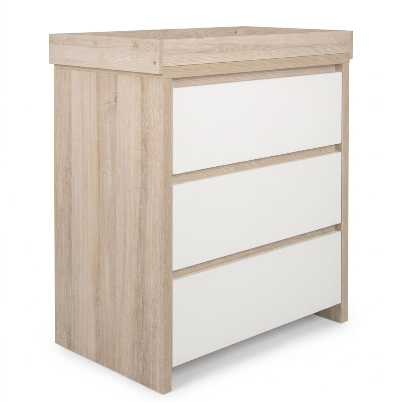Changing unit  Kids 880, Elm-white, Natural/White