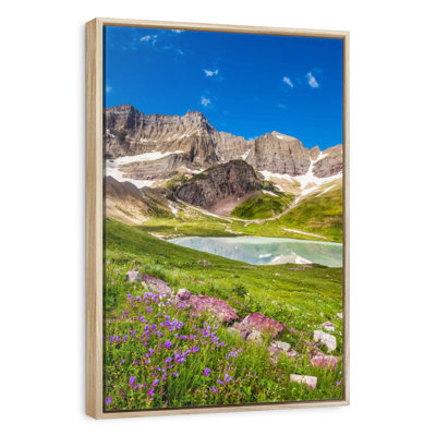 Glacier Park Lakeside Mountain