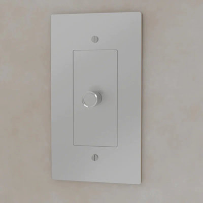 Brass 3-Way Rotary Dimmer Switch