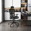 Chaise de bureau inclinable et ergonomique en filet Techni Mobile