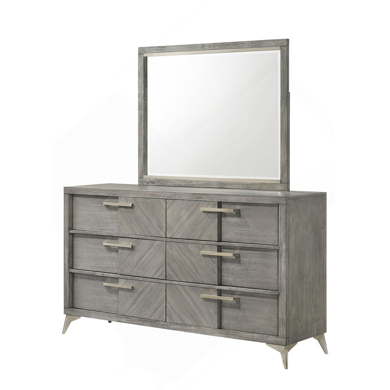 Miroir gris