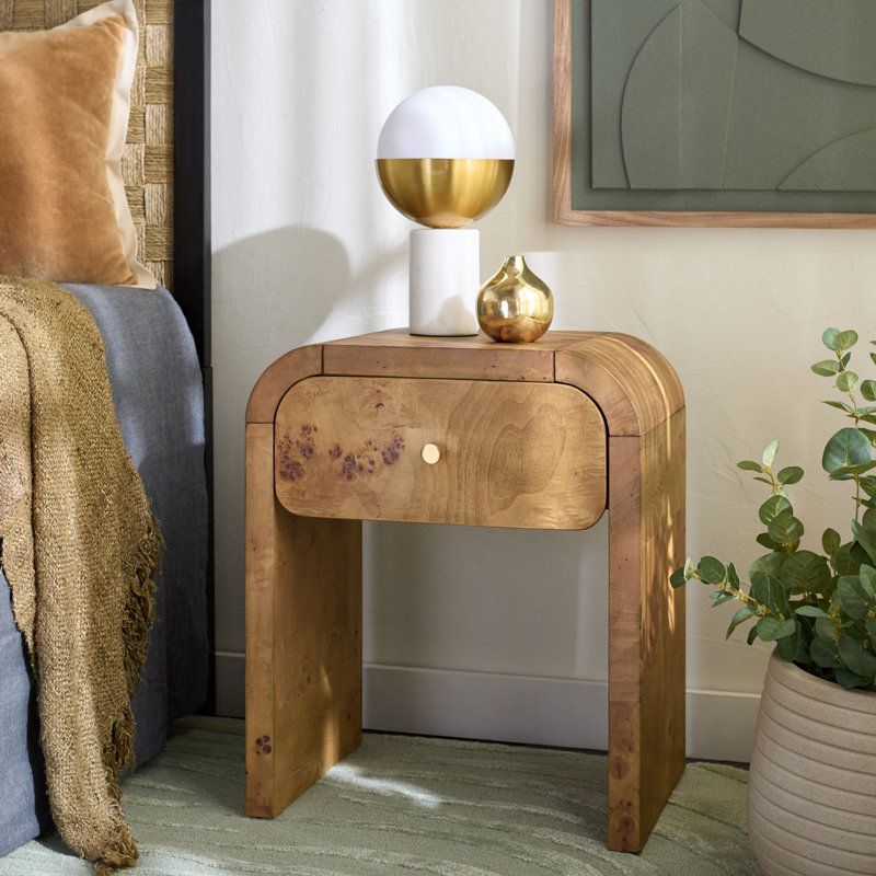 Hinata 1 Drawer Nightstand