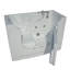Baignoire à air/tourbillon 60 po x 30 po HandiTub-23011980-23011981