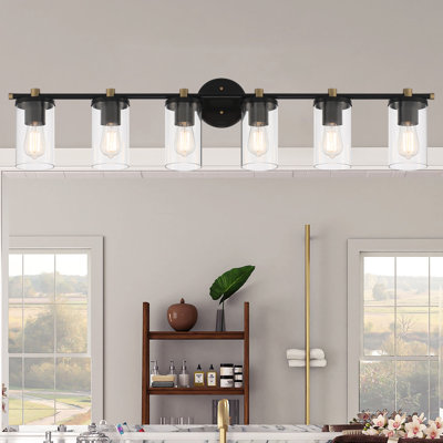 Burford 6-Light Dimmable Vanity Light