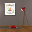 «Sweet Adventure Fire» par Art Licensing Studio, art mural sur toile