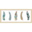 Impression sur bois Tribal Feathers par Tre Sorelle Studios-1650682476