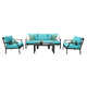 Madison 5 - Person Patio Conversation Sets with Cushions