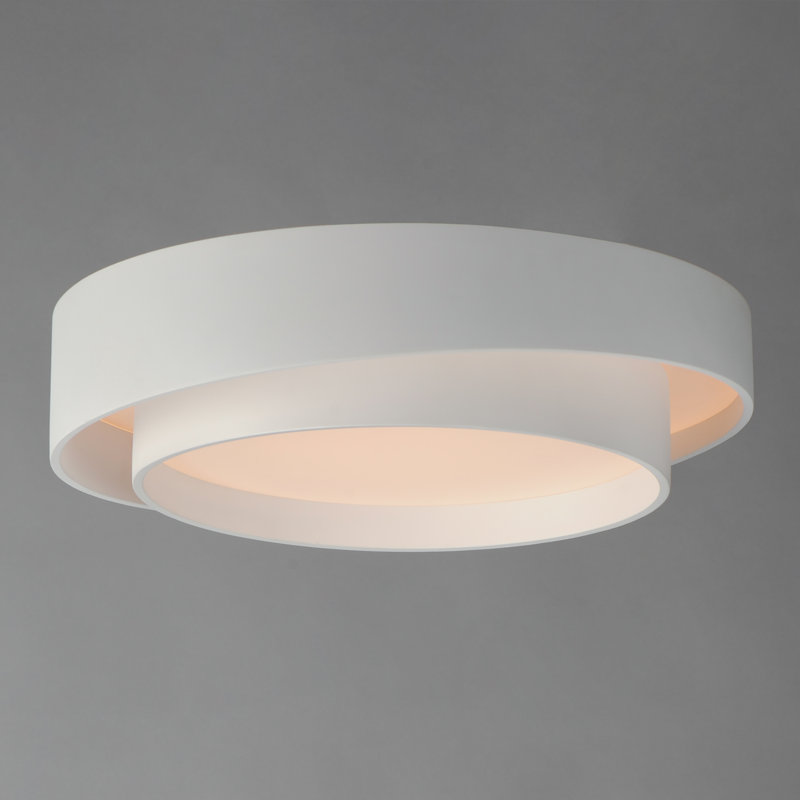 Plafonnier encastré Marpet Steel, H 4,75 po x l 19,75 po x P 19,75 po