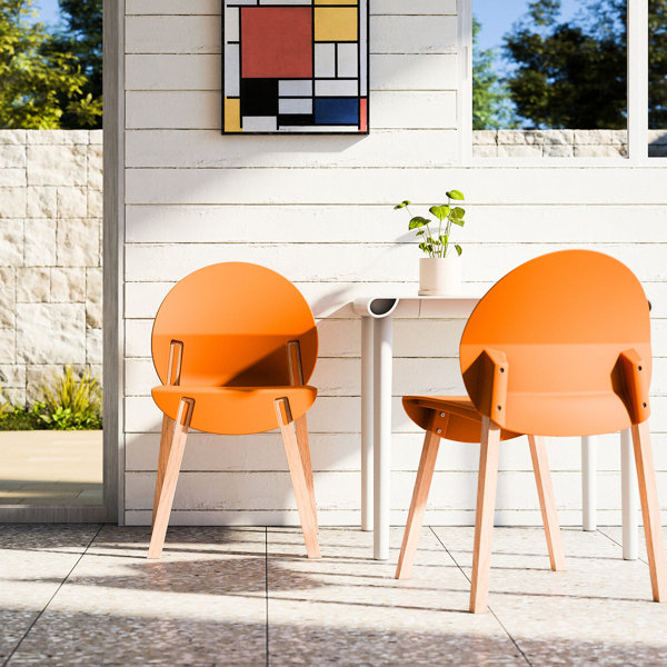Canora Grey 4 - Piece Chair For Indoor Use, Featuring Industrial Grade ...