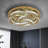 Jooyoung 8 - Light 19.68“ LED Flower Tiered Chandelier with Crystal Accent Variable Light-1308606647-1290923332-1290923333