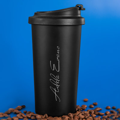 Zarify Stainless Steel Travel Tumbler