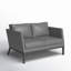 Salino Outdoor 2 - Seat Loveseat