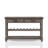 Console Table W/ Wine Bottle Storage & Storage Drawers