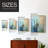 Current Air I Framed Print - Solid Wood