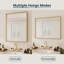 Miroir rectangulaire de salle de bain mural-889374534-889374536