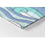 Non-Slip Floral Outdoor Doormat