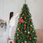 Arbre de Noël épinette vert 90 po-351980317