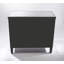 Commode décorative 3 tiroirs à miroir Beachmont