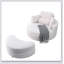 Grand fauteuil rond club pivotant avec baril de rangement moderne avec rangement