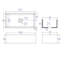 36'' L Single Bowl Fireclay Kitchen Sink