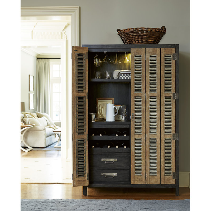 Moderne Muse Lighted Display Stand