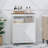 Modern Storage Cabinet With Double Doors