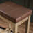 Bartonville Counter & Bar Solid Wood Backless Stool with Upholstered Seat-14840104-97594626