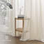 Rideau en lin avec passe-tringle Dennan, rideaux semi-transparents en lin pour la chambre à coucher-1507424376-1498411041