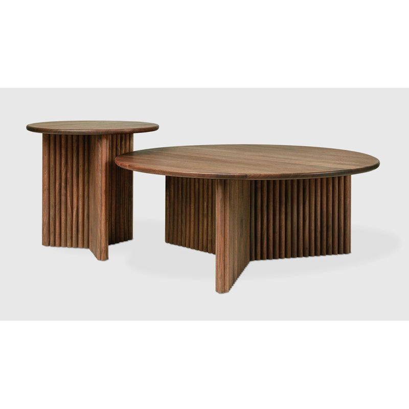 Odeon Coffee Table, Classic Walnut