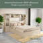 Lit plateforme Pine Wood-692574157