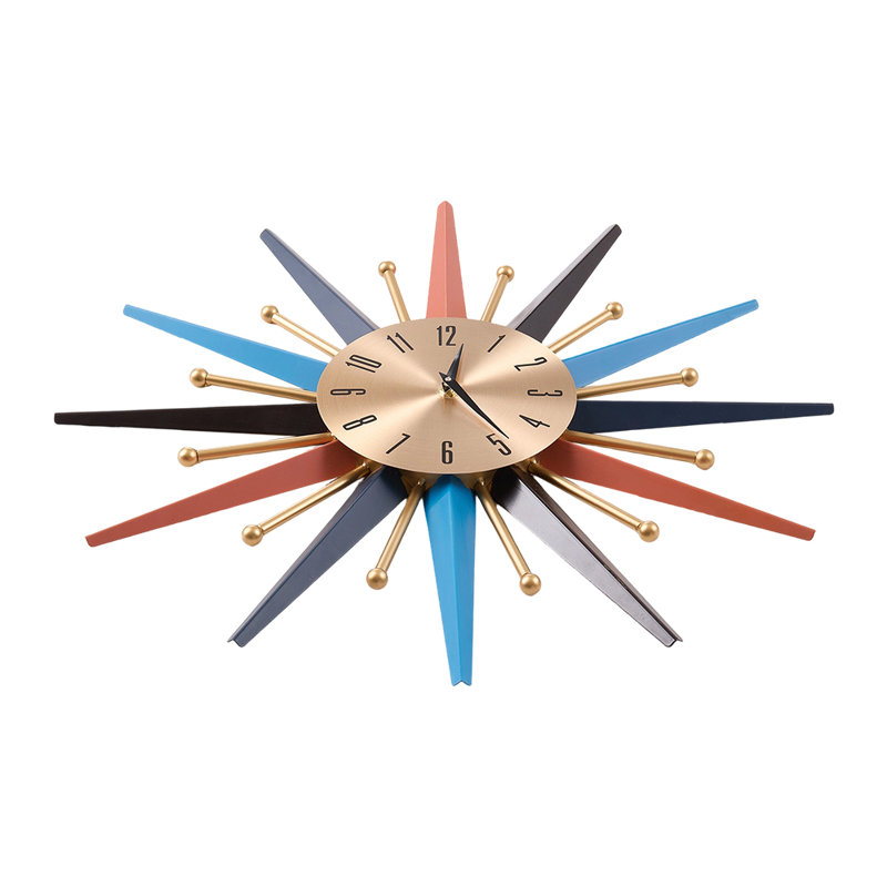 Iron Wall Clock, Large: 55"