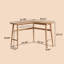 Bureau en L en bois massif-1348953698