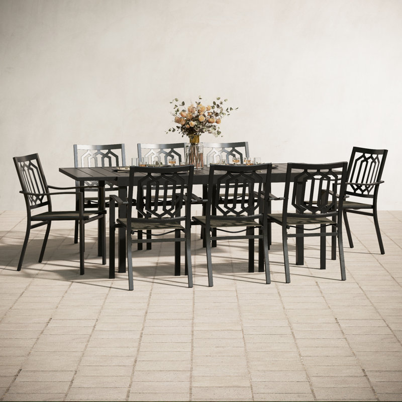 Ensemble de salle à manger pour 8 personnes Argyri